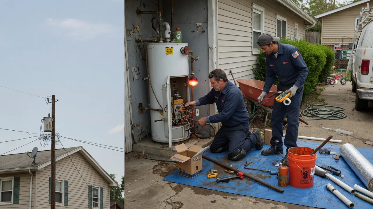 Leak Detection in Halma, MN near me